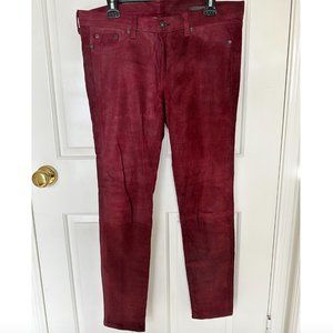 Rag & Bone Lamb Leather Pants